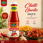 Al Noor Chilli Garlic Sauce 330 g