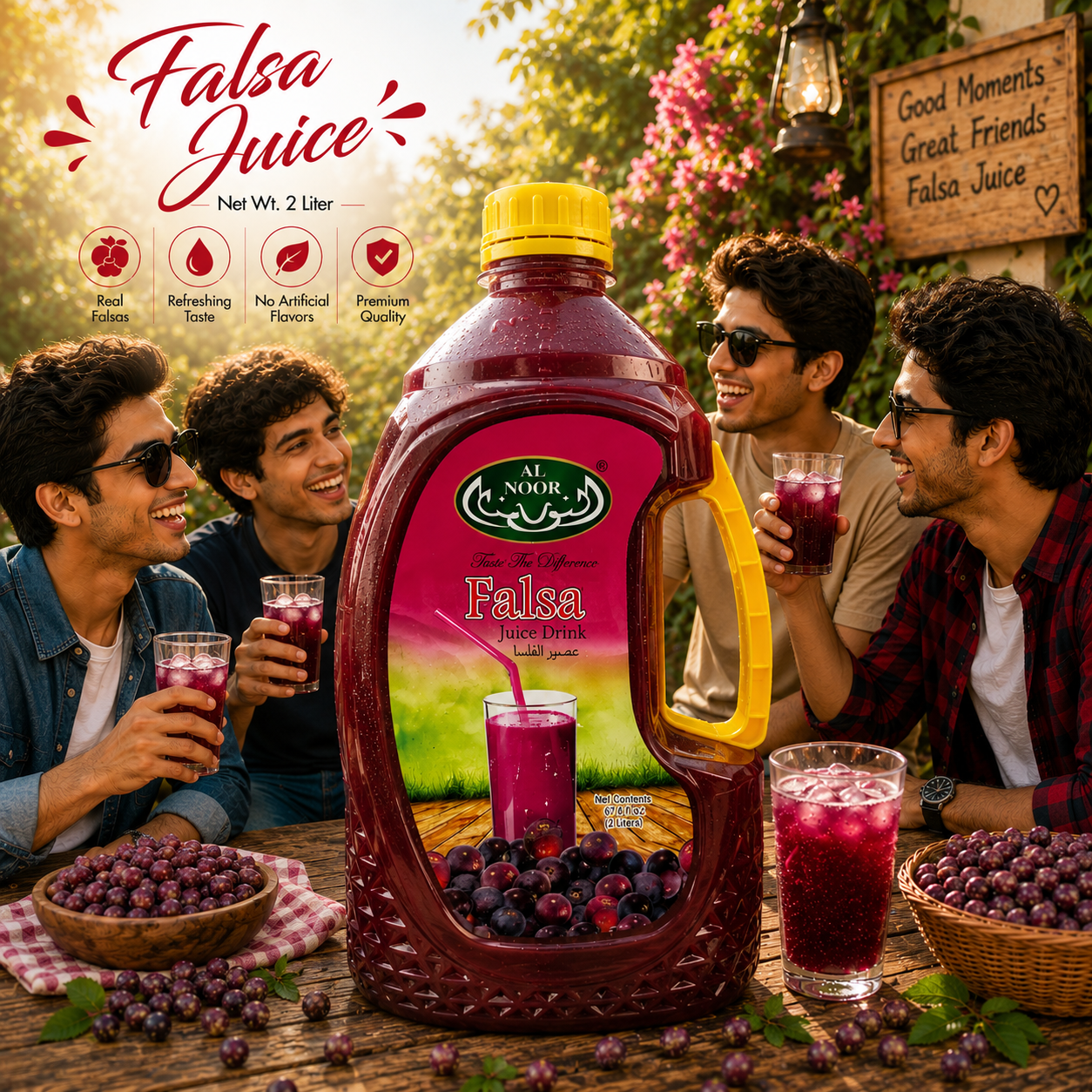 Al Noor Falsa Juice 2 ltr