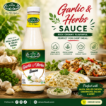 Al Noor Garlic & Herb Sauce 330g