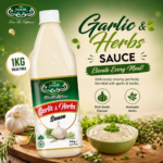 Al Noor Garlic & Herb Sauce 1kg