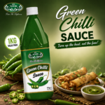 Green Chilli Sauce 1kg