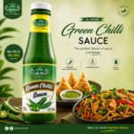 Al Noor Green Chilli Sauce 330 g