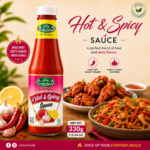 Al Noor Hot & Spicy Sauce 330 g