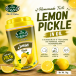 Al Noor Lime Pickle In Oil 1 kg