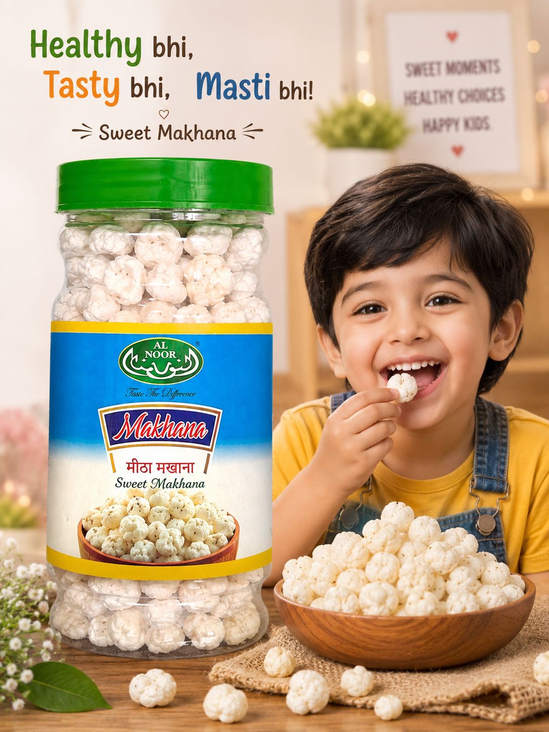 Al Noor Sweet Makhana 425 GM