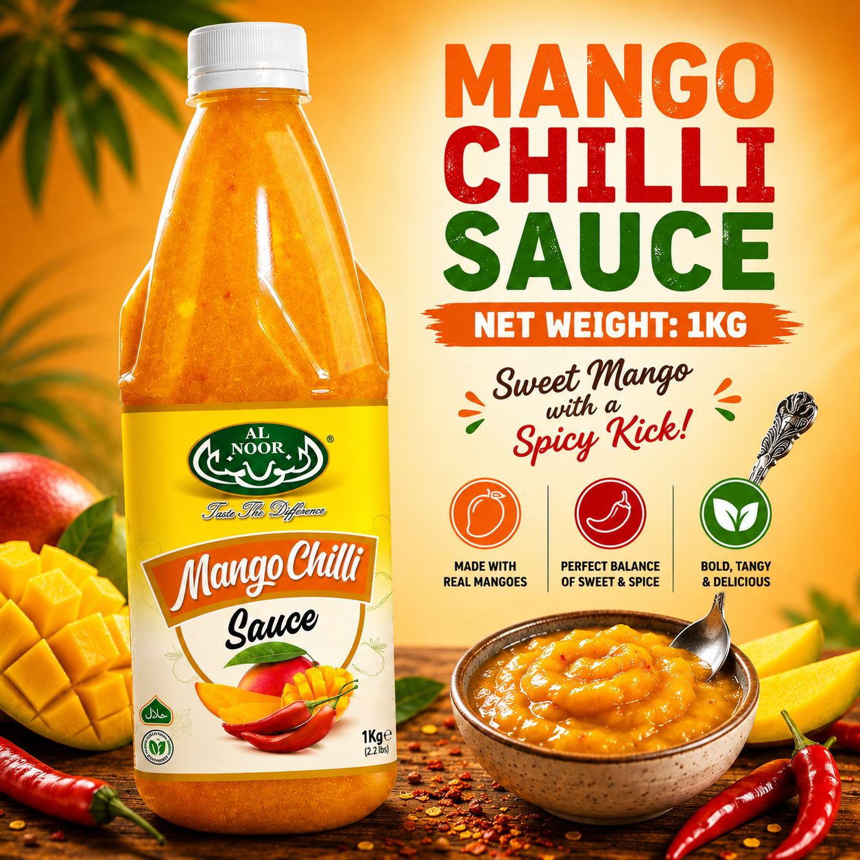 Mango Chilli Sauce 1Kg