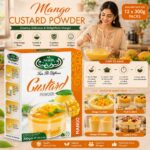 Al Noor Mango Custard  300 GM