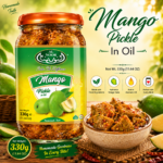 Al Noor Mango Pickle In Oil 330 g