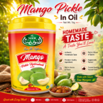 Al Noor Mango Pickle (Hyderabadi) 1 kg