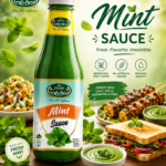 Al Noor Mint Sauce 330g