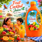 Al Noor Mixed Fruit Cocktail Juice 2 ltr