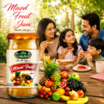 Al Noor Mix Fruit Jam 430 GM
