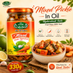 Al Noor Mixed Pickle (Hyderabadi) 330 g