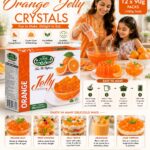 Al Noor Orange Jelly's  90 GM