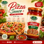 Al Noor Pizza Sauce 350 g