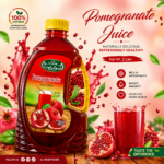 Al Noor Pomegranate Juice 2 ltr