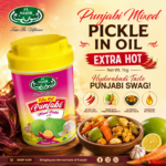 Al Noor Mixed Pickle Extra Hot 1kg