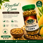 Al Noor Roasted Corn  400 GM