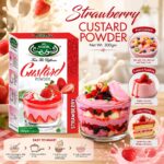 Al Noor Strawberry Custard  300 GM