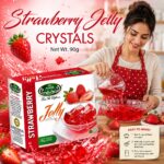 Al Noor Strawberry Jelly 90 GM