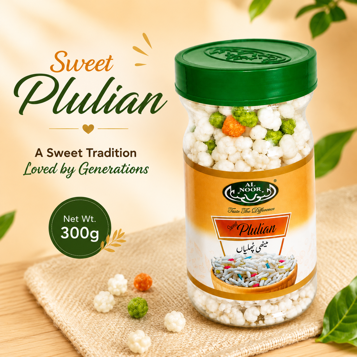 Al Noor Sweet Phulian 400 GM