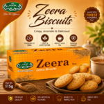 Al Noor Zeera Plus Biscuit|1X 115 GM |PACK OF 3