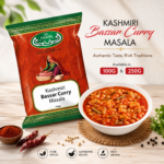 KASHMIRI BASSAR CURRY MASALA 250 GM | 50 GM|100GM|