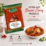 EXTRA HOT BASSAR CURRY MASALA 250 GM | 50 GM|100GM|