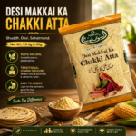 Al Noor Desi Makkai Ka Chakki Atta 1.5 KG | 5 KG