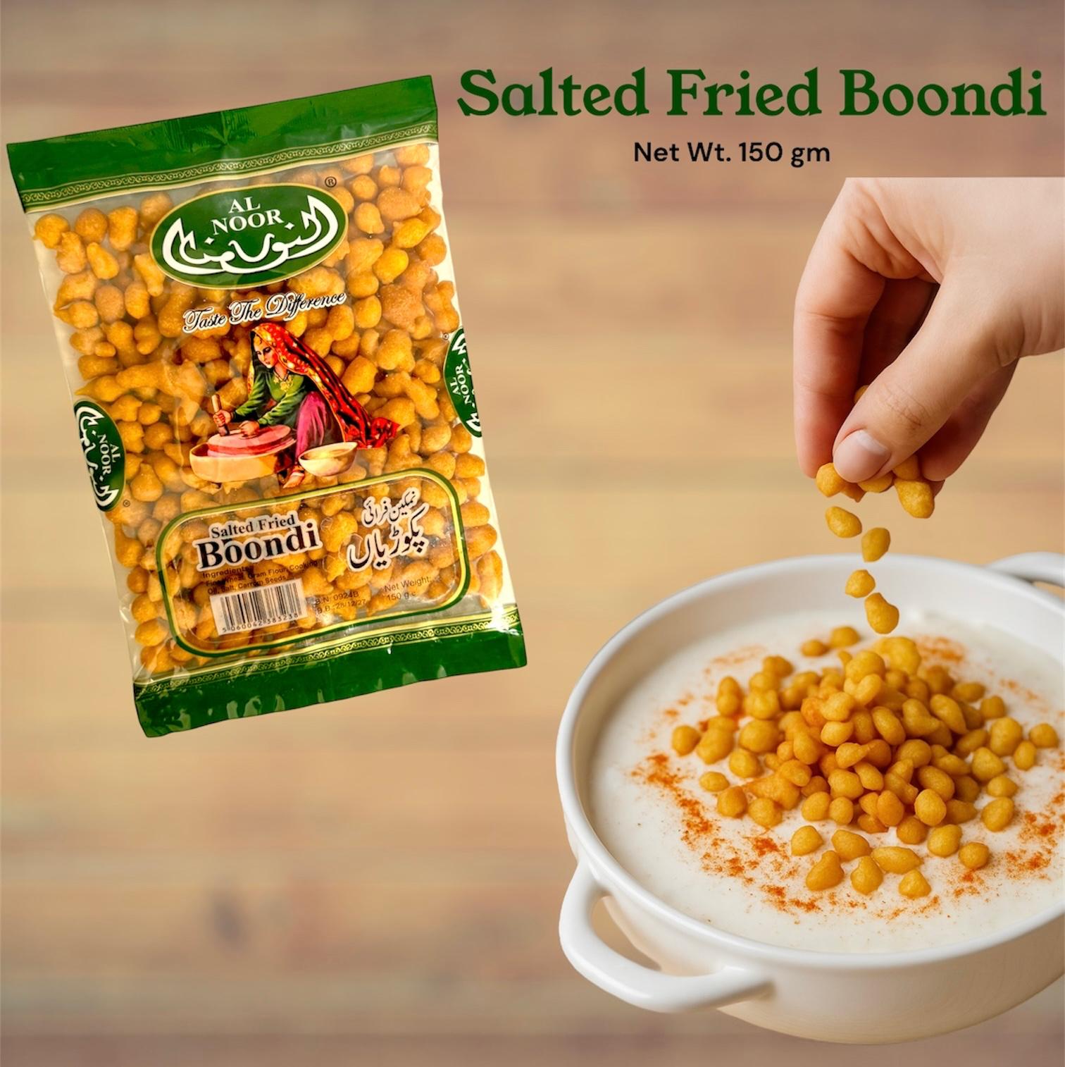 Al Noor Dahi Bara Boondi 150 GM