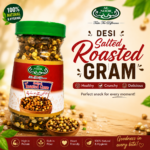 Al Noor Salted Roasted Gram 300 GM -Craving a delicious and healthy snack? 😋