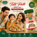 Al Noor Till Patti 120 GM | 230 GM