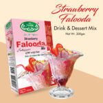 Al Noor Strawberry Falooda Mix 200g