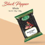 Al Noor Black Pepper Whole|100G|300G|