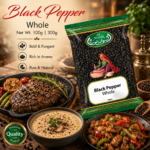 Al Noor Black Pepper Whole|100G|300G|