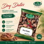 Al Noor Dried Dates|300G|
