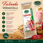 Falooda Vermicelli 3X150G فالودہ سویاں
