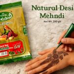 Natural Desi Mehndi Powder |250G|
