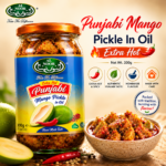 Punjabi Extra Hot Mango pickle 330G