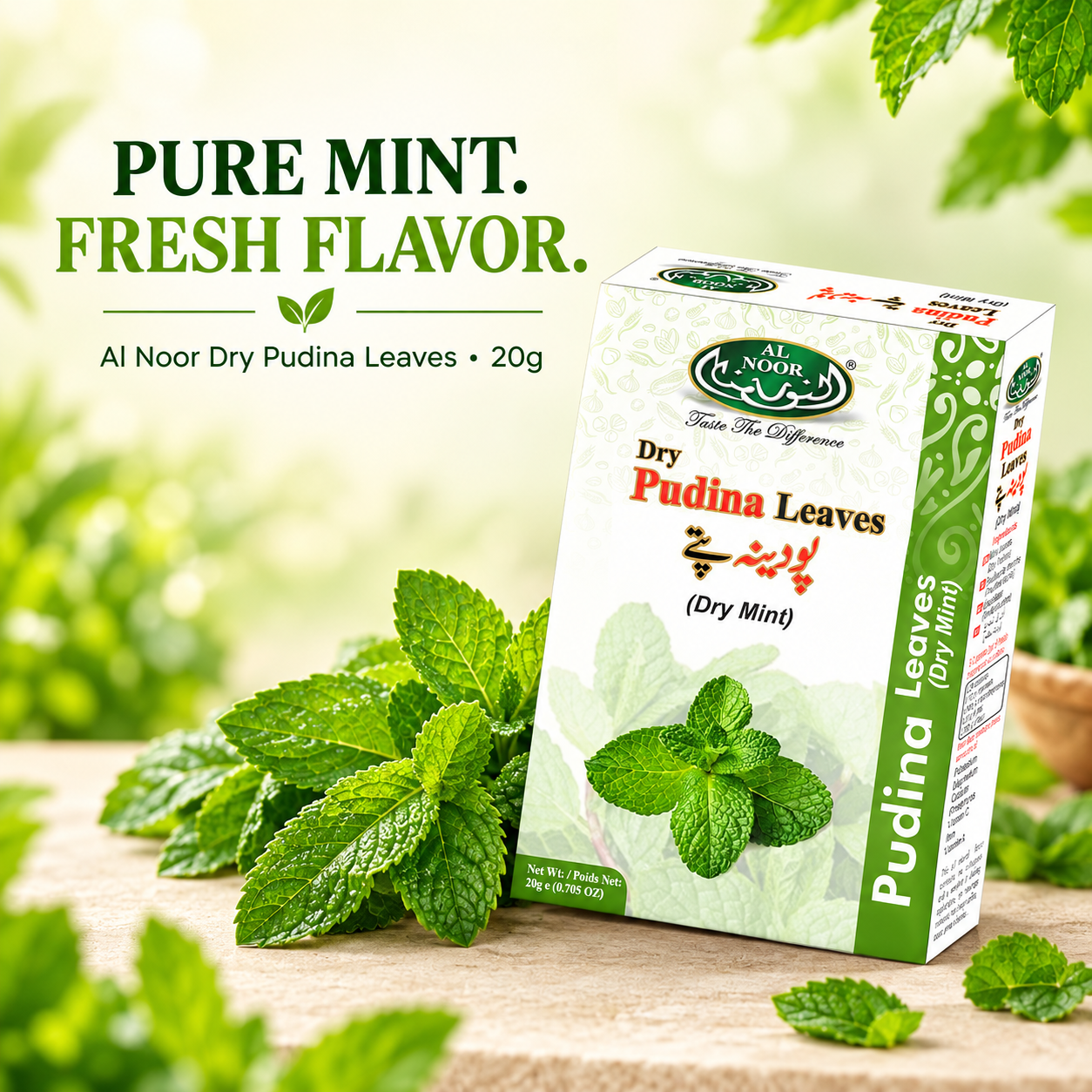 Al Noor Pudina Leaves |20G|