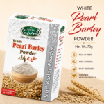 White Pearl Barley Powder |75G|