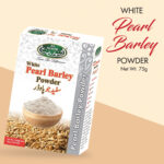 White Pearl Barley Powder |75G|