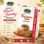 White Pearl Barley (WHOLE) |75G|