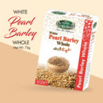 White Pearl Barley (WHOLE) |75G|