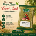Al  Noor Fennel Seeds (Green Saunf) |100G| 250G|