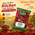 Al Noor Kashmiri Chilli Whole |50G|100G|
