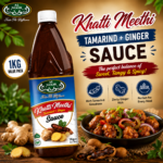 Al Noor Khatti Meethi Sauce 1kg