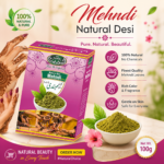 Natural Desi mehndi Powder |100G|