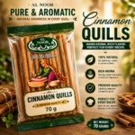 AL NOOR CINNAMON QUILLS |70G|