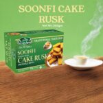 TRADITIONAL PAKISTANI CAKE RUSK(SOONFI) 350G